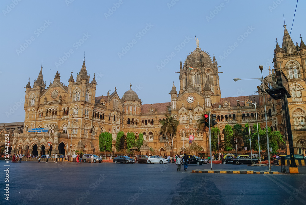 Chhatrapati Shivaji Terminus (CST) is a UNESCO World Heritage Site and an historic railway station in Mumbai, India