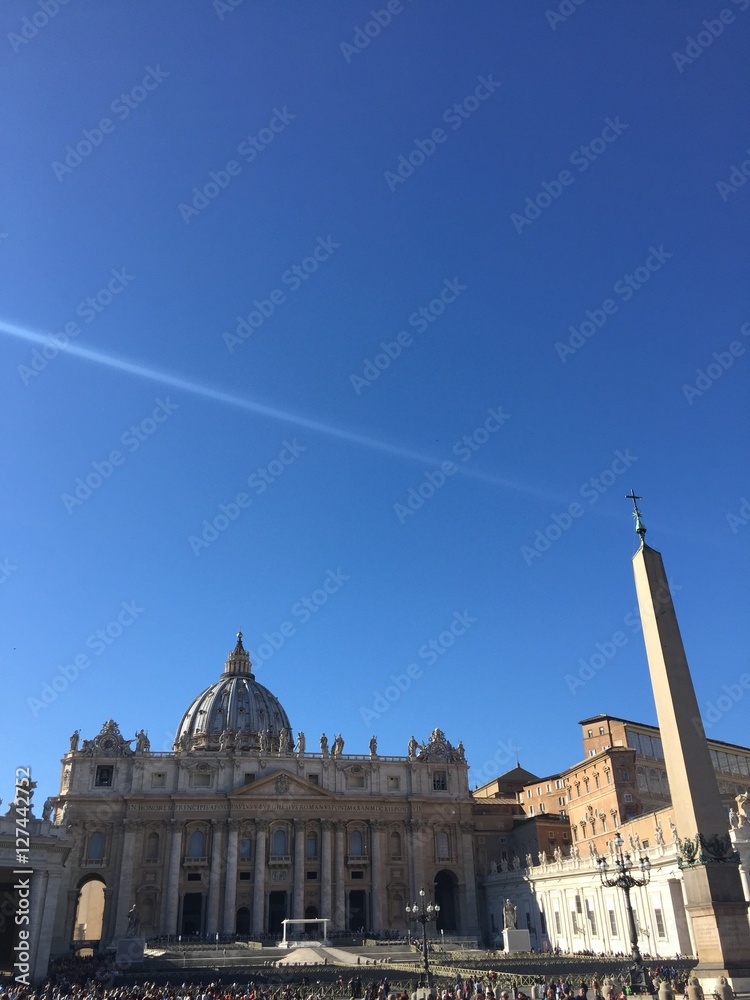 Piazza di San Pietro, Vaticano, Roma