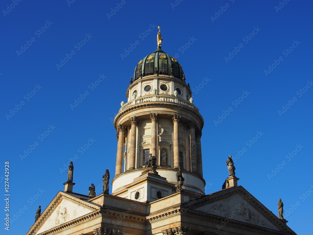 Berlin: Französischer Dom am Gendarmenmarkt Berlin: Französischer Dom am Gendarmenmarkt