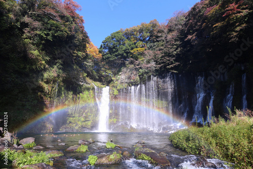 富士宮市 白糸の滝