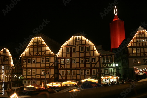 Foto Schlitz Weihnachtsmarkt