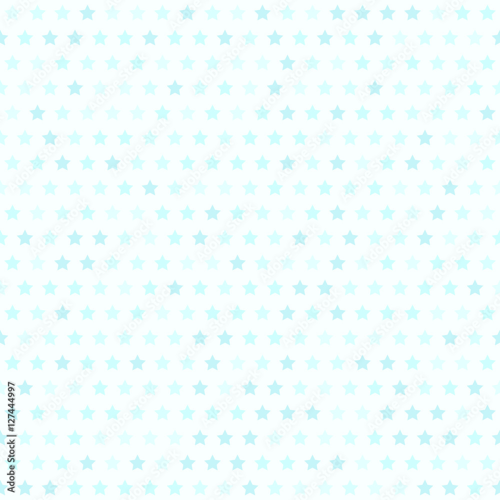 Cyan star pattern. Seamless vector Cyan star pattern. Seamless vector