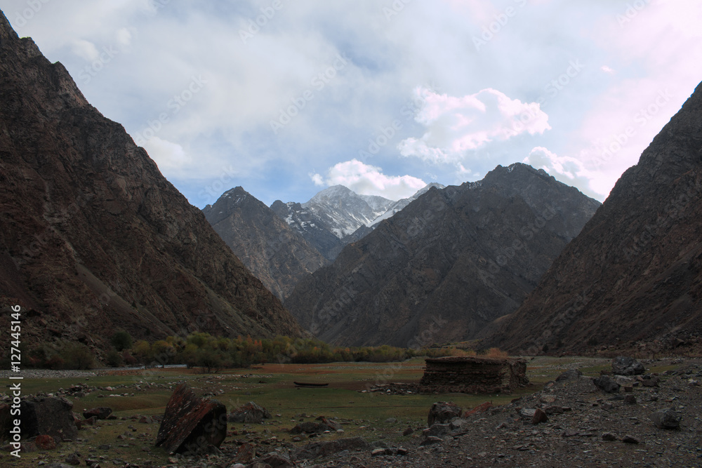 Kyrgyzstan Valley