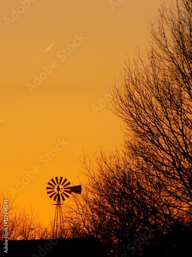 Windmill photo