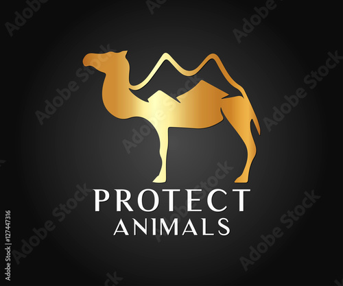 Protect and Look After Animal Vector Design