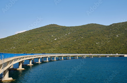 Küstenstr. in Dalmatien