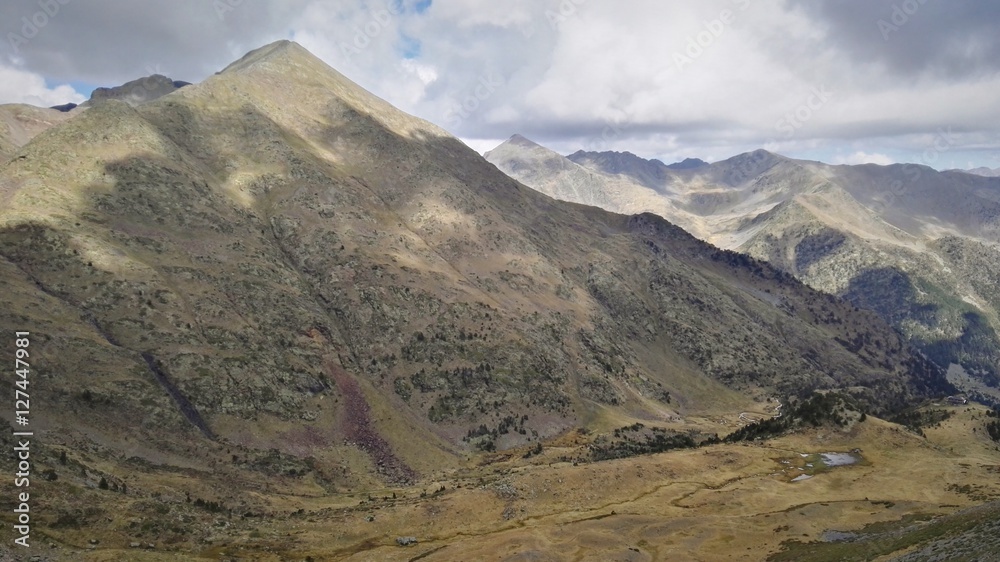 Paisaje montañas Andorra