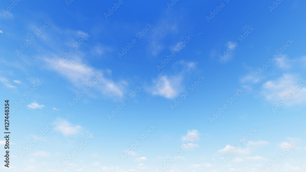 Cloudy blue sky abstract background, blue sky background with ti