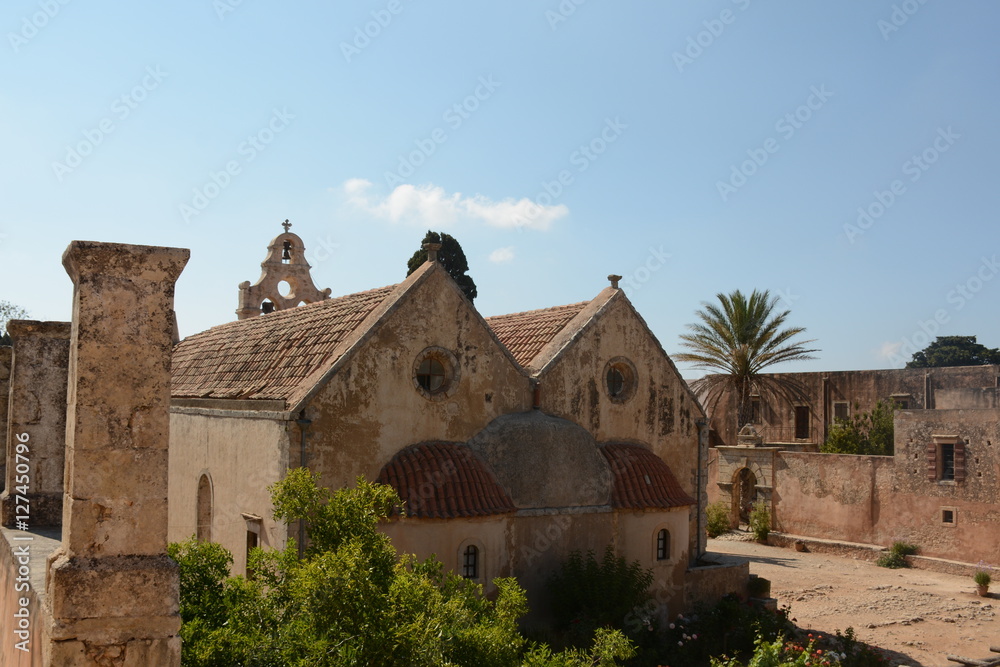Arkadi Monastery, Crete Moni Arkadiou! 