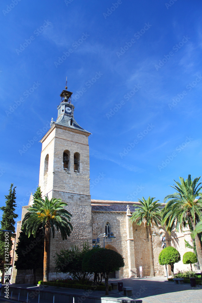 Torre de iglesia