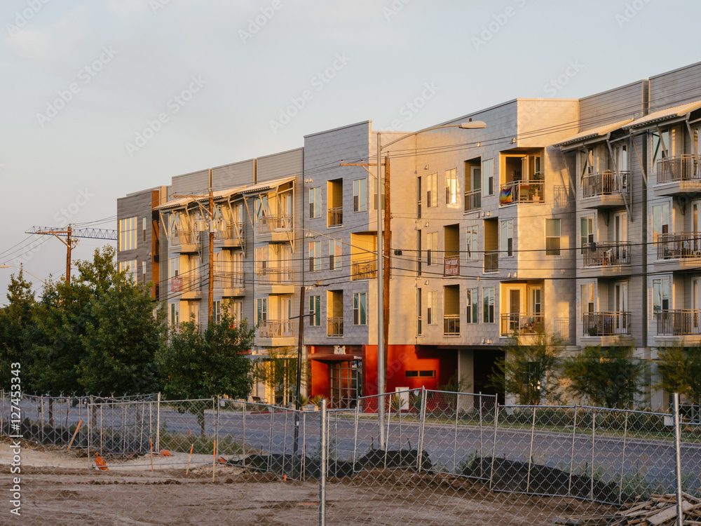 Rapid Development in East Austin Rapid Development in East Austin
