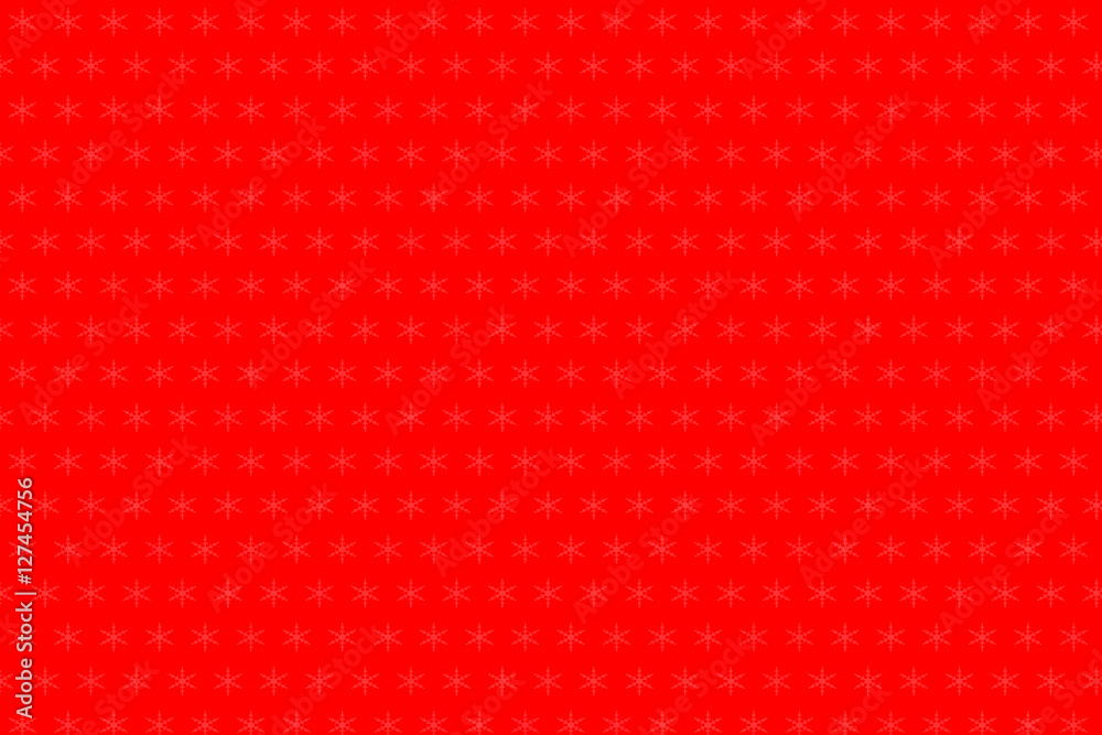 Red Background with White Stars Red Background with White Stars
