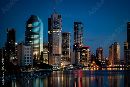5am in Brisbane, Australia photo
