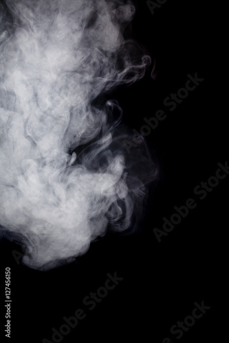 Abstract white smoke Weipa