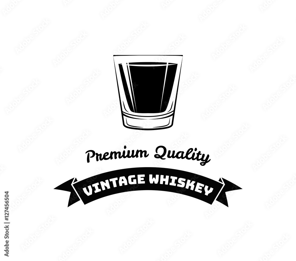 Whiskey, Drinking Glass, Alcohol. Whiskey, Drinking Glass, Alcohol.