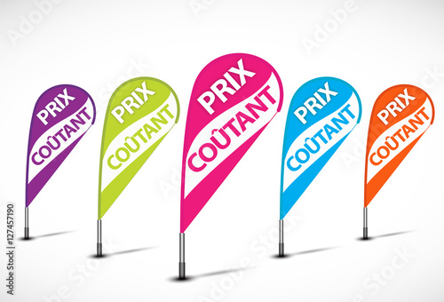 oriflamme : prix coûtant