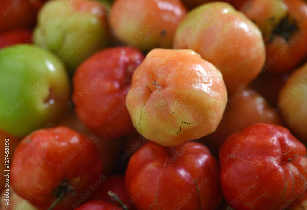 Sweet cherries as a background/ full frame Sweet cherries as a background/ full frame