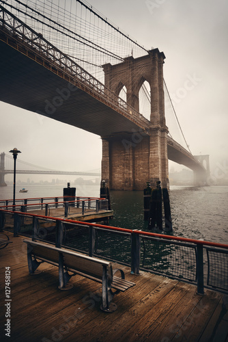 Canvas Print Brooklyn Bridge