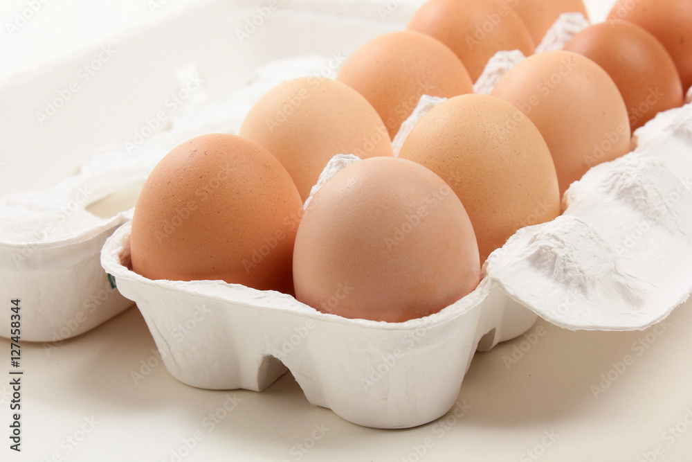 egg　Chicken eggs