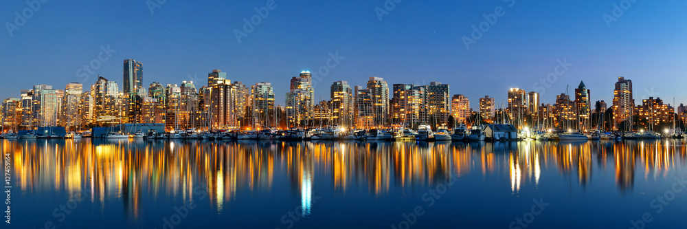 Vancouver - obrazy, fototapety, plakaty 