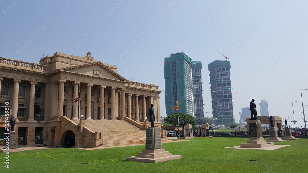Palace Of President in Colombo 