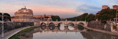 Castel Sant Angelo panorama
