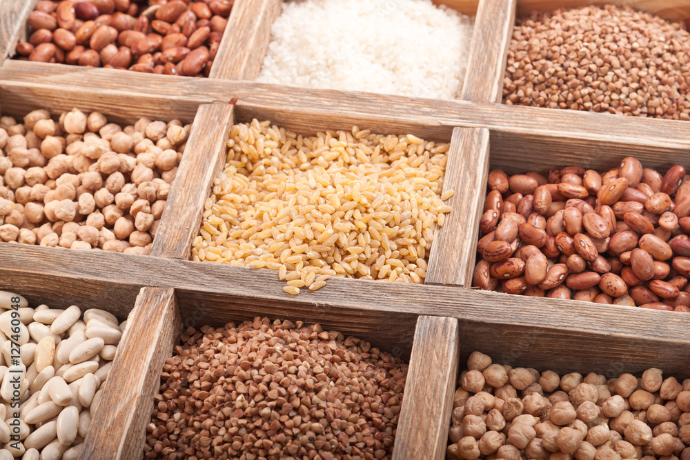 Cereals and legumes