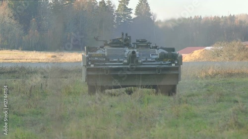 Swedish tank Strv-103.