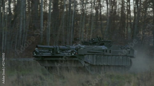 Swedish tank Strv-103.