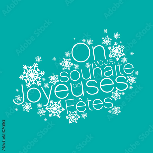 on vous souhaite de joyeuses fêtes