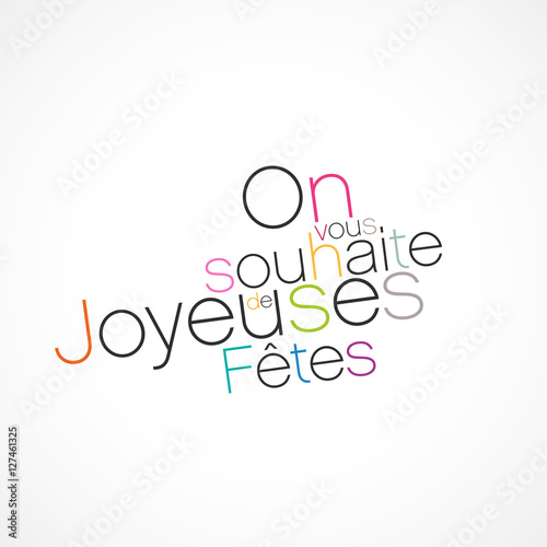 joyeuses fêtes