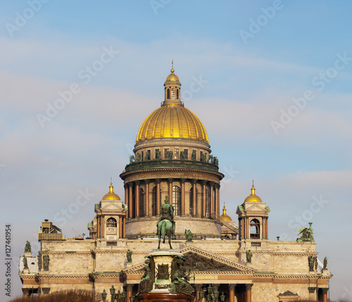 St. Isaac's Cathedral in Sankt-Peterburg