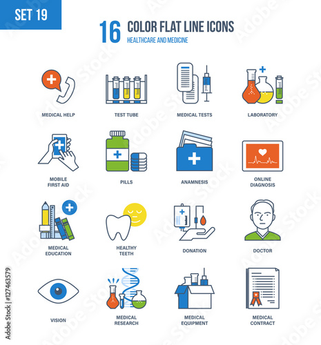 Concept - healthcare and medicine, tests, analyzes, advanced education  research