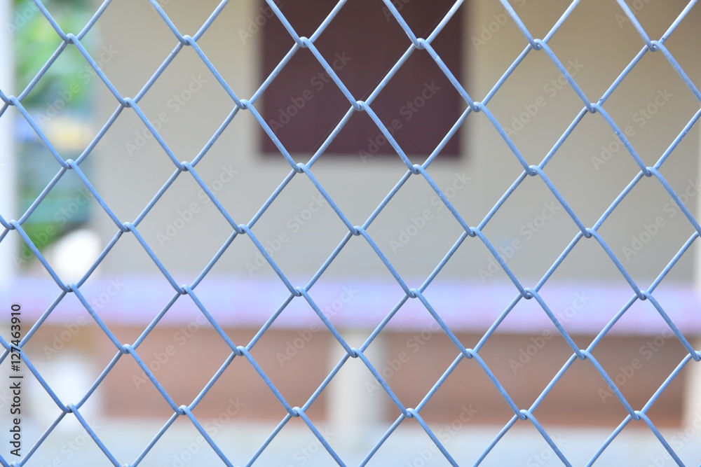 Fototapeta premium steel cage