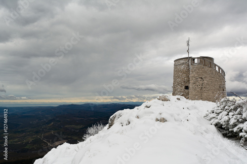 Snow on top of Istria, the Učka mountain, Croatia


 photo