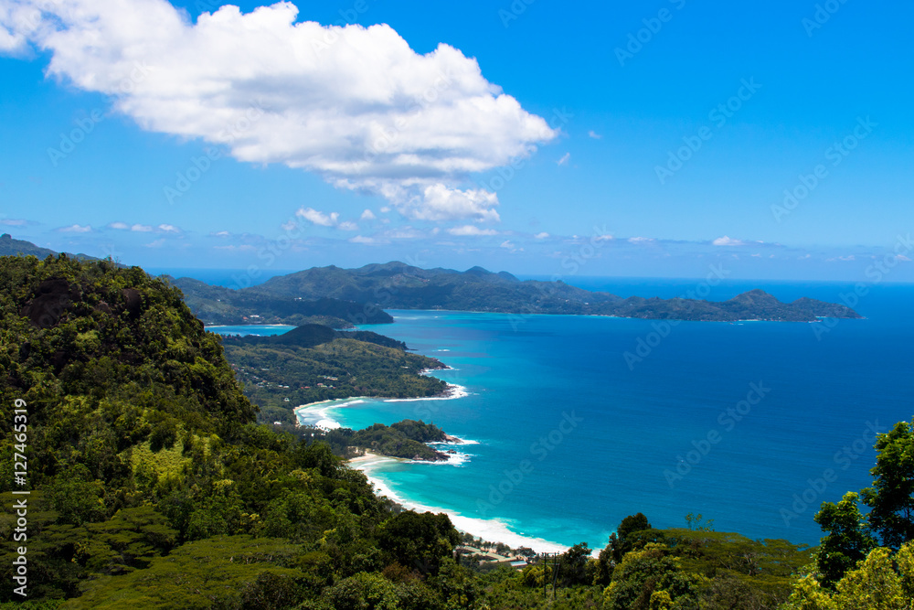 Lagune Seychellen