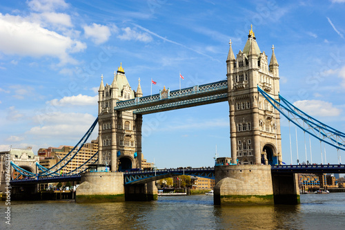 Fototapeta Naklejka Na Ścianę i Meble -  Tower Bridge, London, England,UK