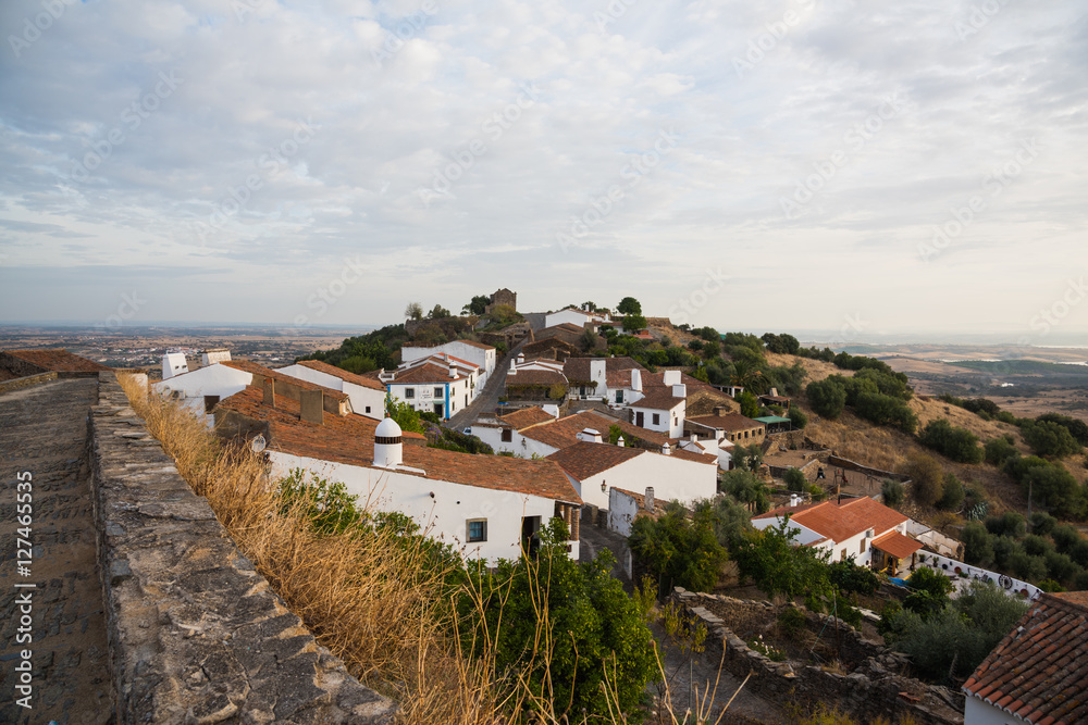 Portugal,Monsarazの眺め/ Portugal , Monsaraz 城からの眺め