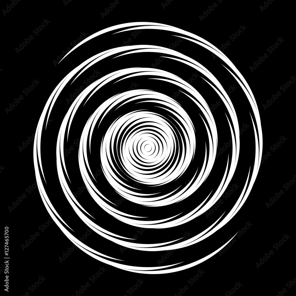 Design monochrome illusion background Design monochrome illusion background