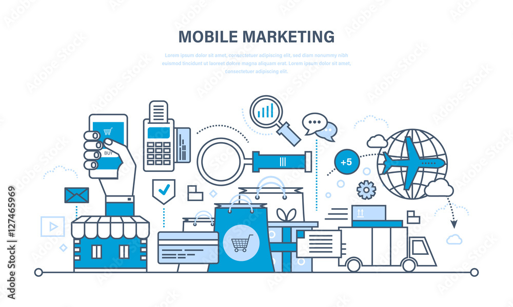 Mobile marketing, analysis and statistics, online shopping, management. Mobile marketing, analysis and statistics, online shopping, management.