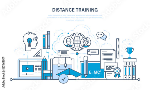 Modern education, learning technologies, remote online courses, , literature, training programs, .