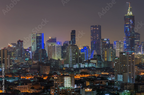 Bangkok at night. © 24Novembers