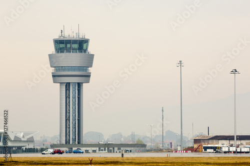 Airport control tower