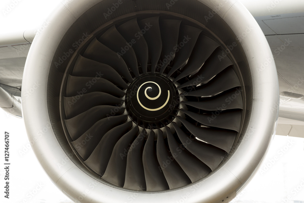 Airbus A380 airplane engine