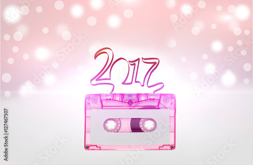 cassette tabe for music reccord 2017
