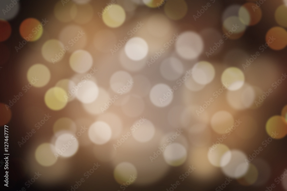 abstract blurred bokeh