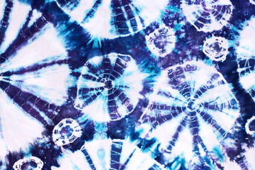 tie dyed pattern abstract background.
