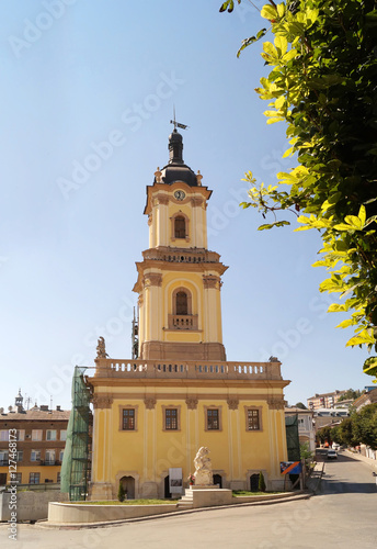 Buchach town hall (Ternopil region) photo