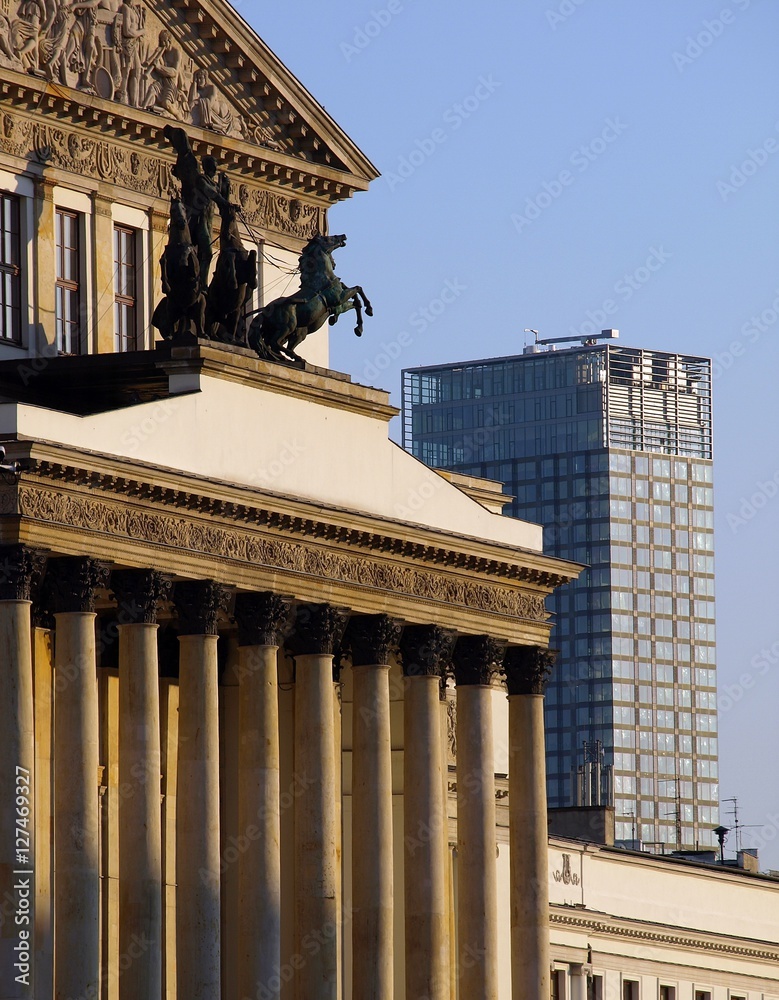 Obraz premium Modern building 