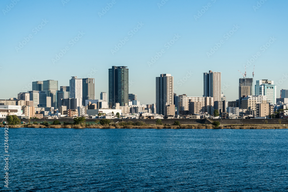 Osaka Cityscapes - 大阪の高層ビル群